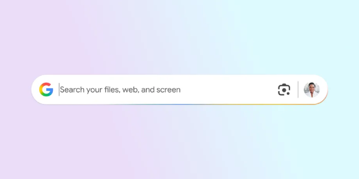 Google app for Windows